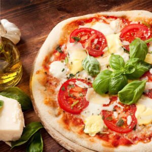 Chicken BBQ Pizza