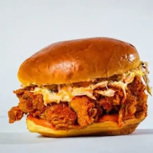 Fiery Burger