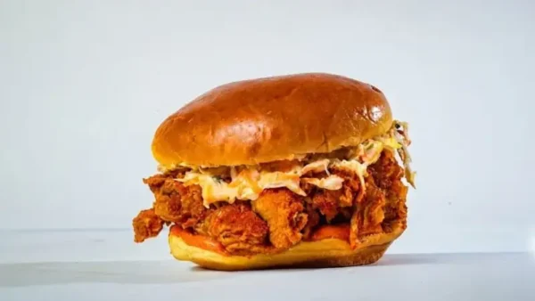 Fiery Burger